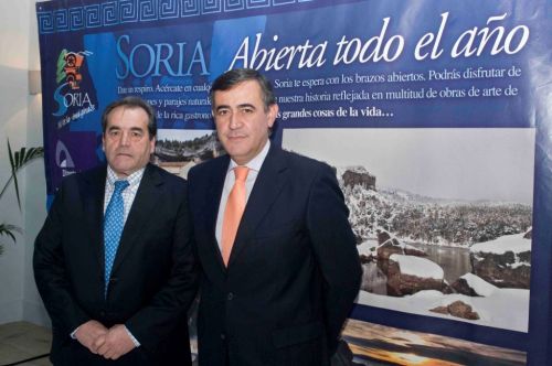 LA DIPUTACIÓN DE SORIA PRESENTA EN MADRID SU OFERTA TURÍSTICA PARA 2013 ANTE MÁS DE 70 MEDIOS NACIONALES 